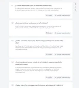 Ejemplo de Examen con preguntas abiertas
