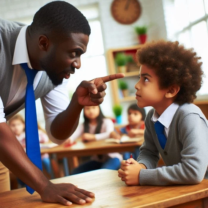 Qué hacer si un alumno te insulta en clase