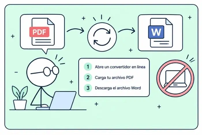 PDF a Word y Editarlo