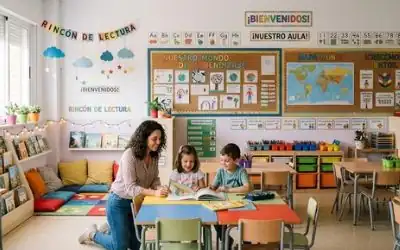 decorar el aula mini