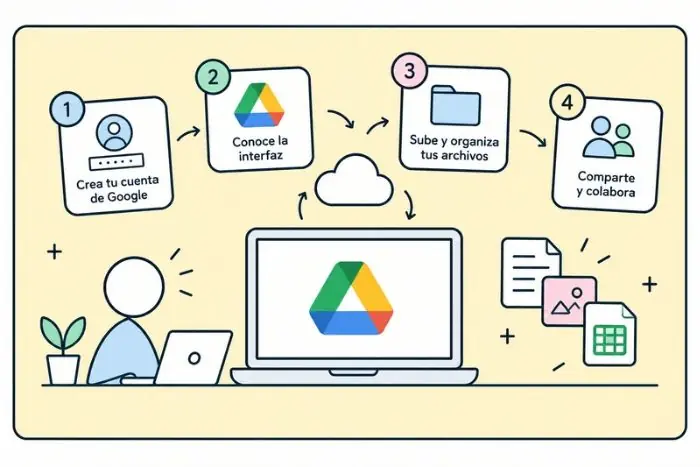 guia google drive principiantes