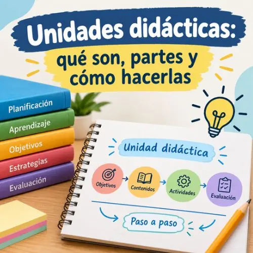 unidades ditacticas que es